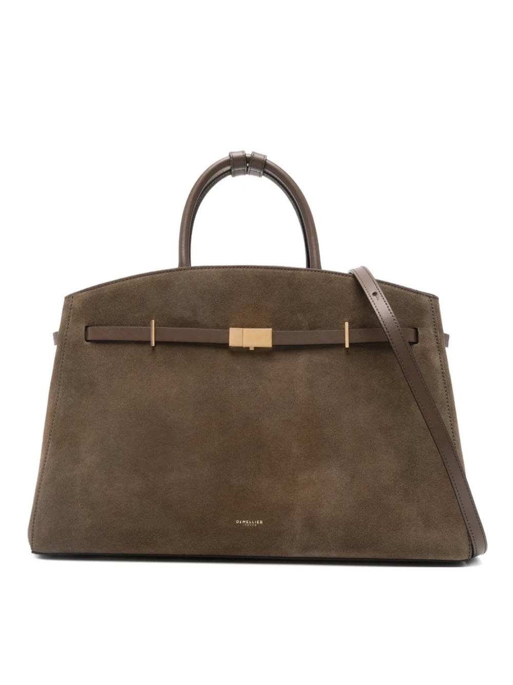 DeMellier London The Hudson in Hazel Suede like new